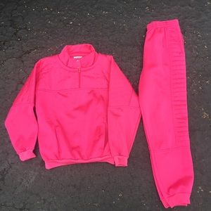 80s sweatsuit